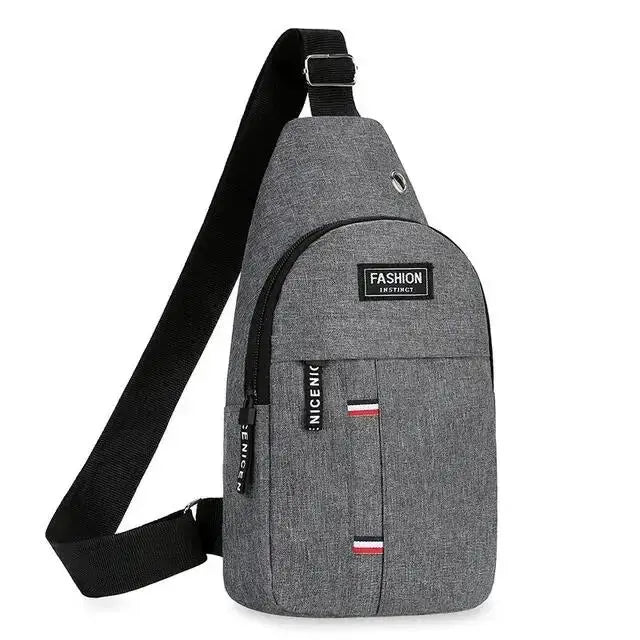 men’s shoulder chest bag my shop saver