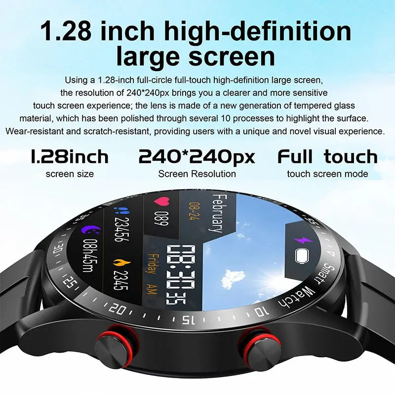 ecg+ppg smart watch my shop saver