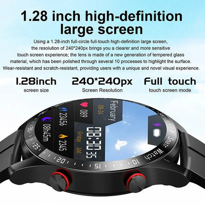 ECG+PPG Smart Watch My Shop Saver