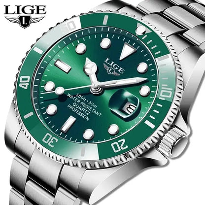 LIGE Luxury Sports Watch My Shop Saver