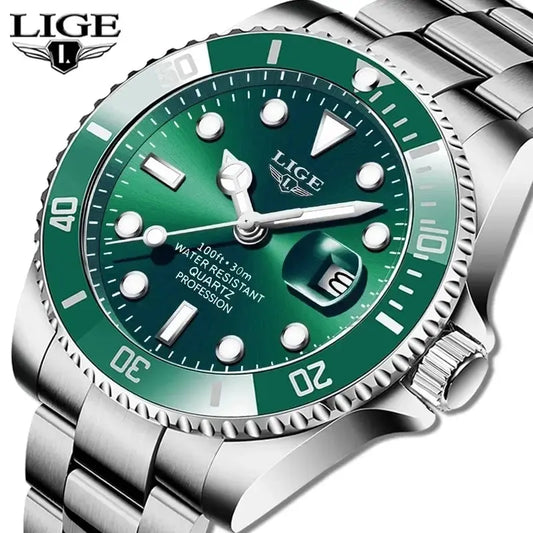 LIGE Luxury Sports Watch My Shop Saver