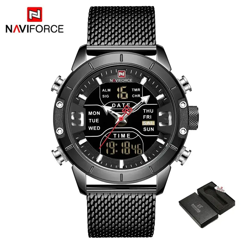 naviforce luxury quartz sports watch my shop saver