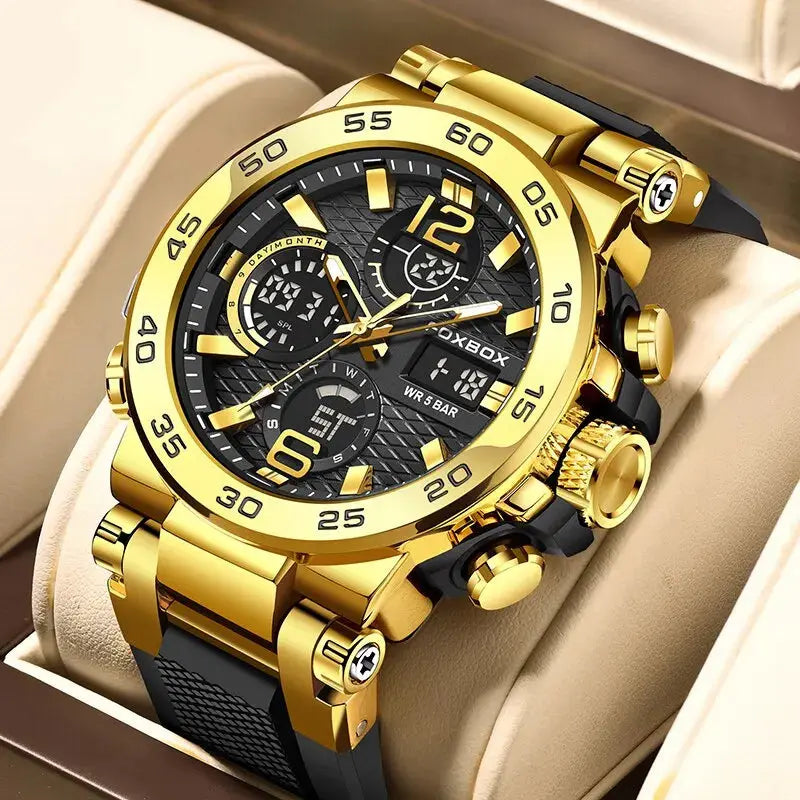 foxbox luxury sports watch my shop saver