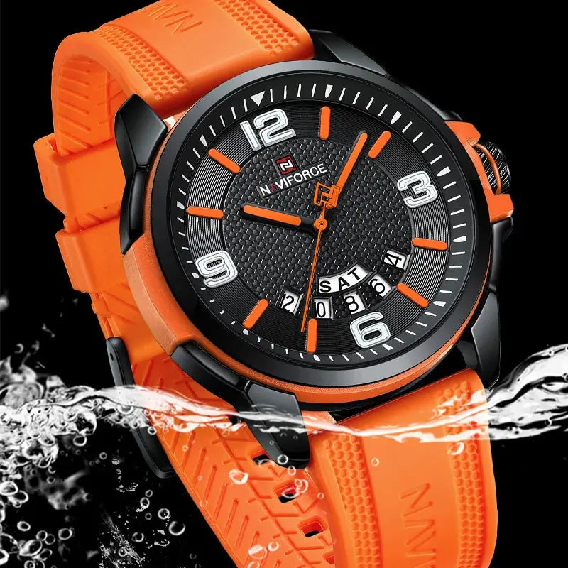 naviforce creative tpu strap sports wristwatch my shop saver