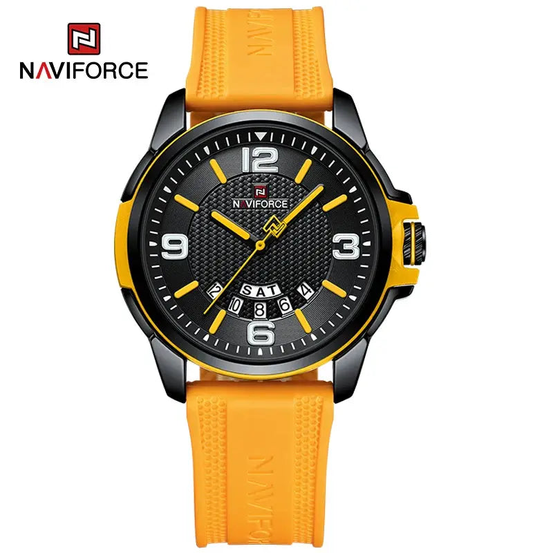 naviforce creative tpu strap sports wristwatch my shop saver