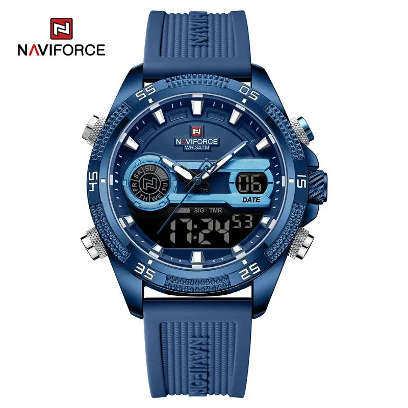 naviforce military sports watch my shop saver