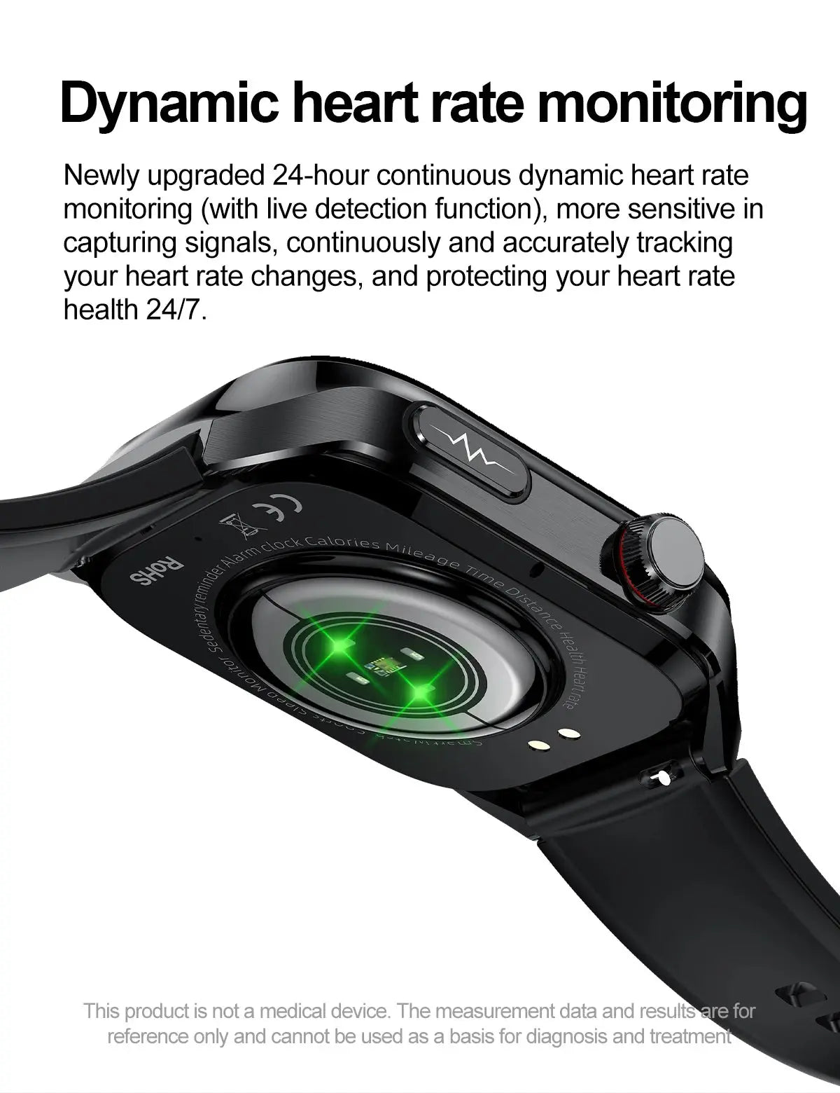 2024 smartwatch: medical grade - 2.04" my shop saver