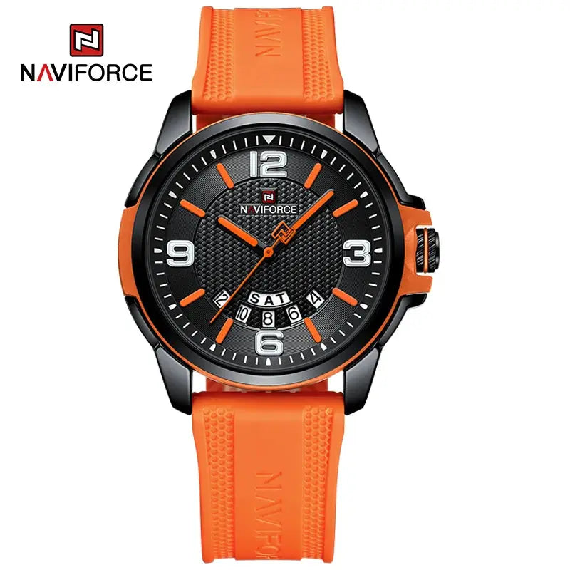 naviforce creative tpu strap sports wristwatch my shop saver