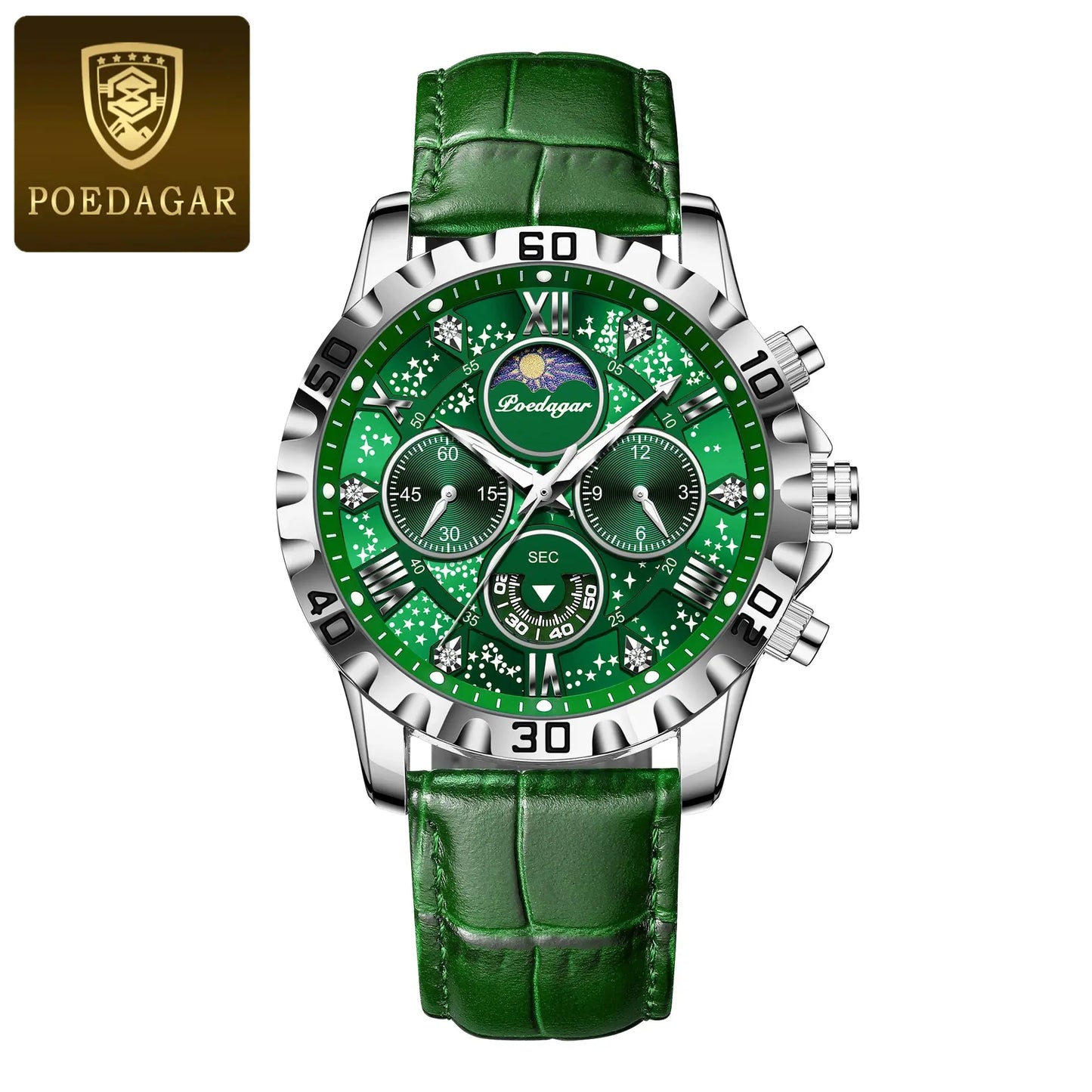 poedagar luxury men's watch my shop saver