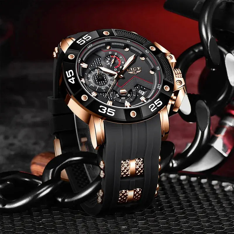 lige men's luxury watch my shop saver