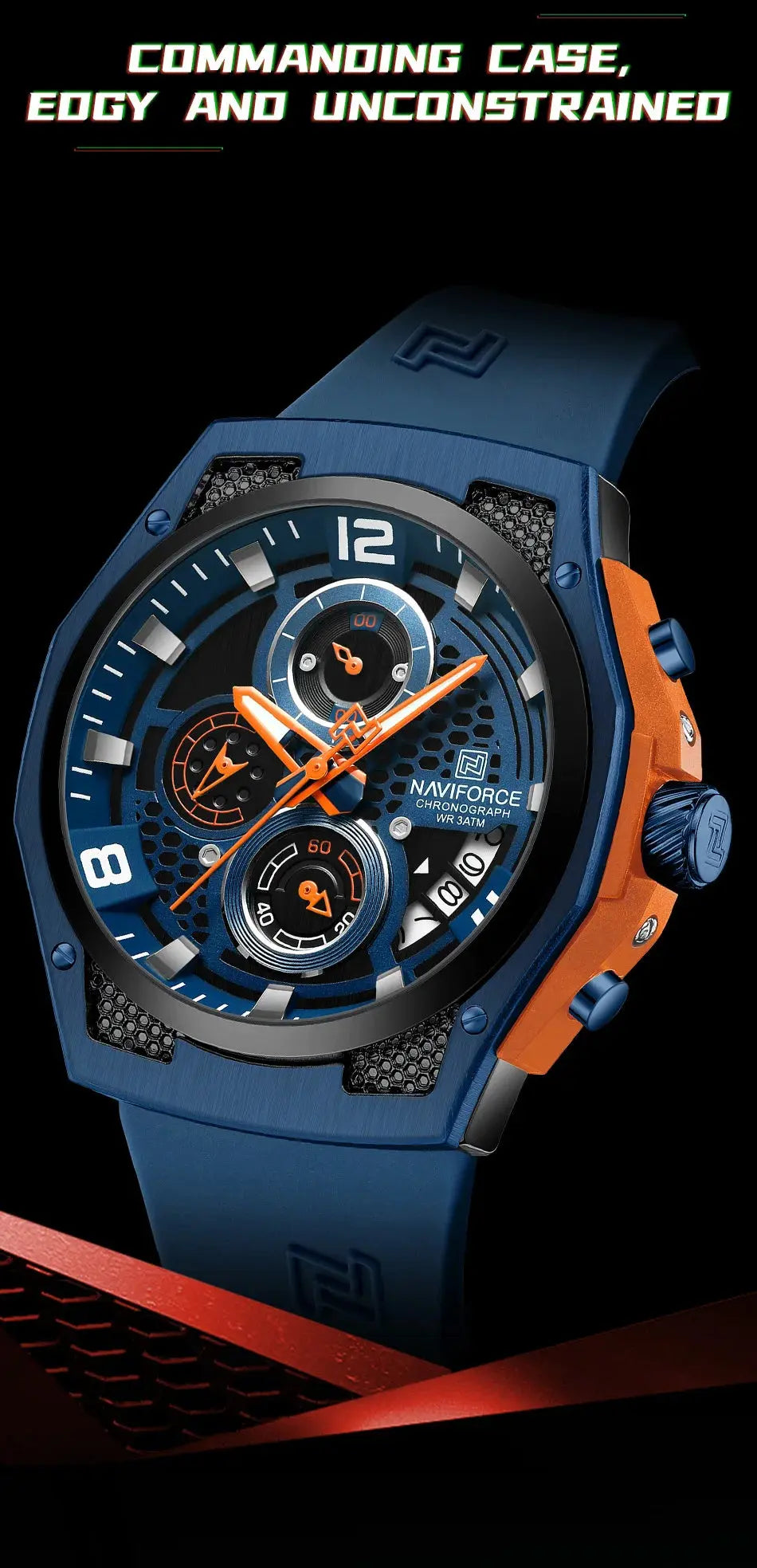 naviforce luxury sports quartz watch my shop saver