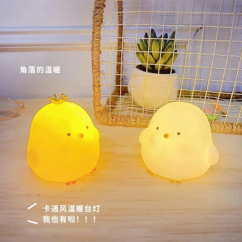 soft small chicken night light my shop saver