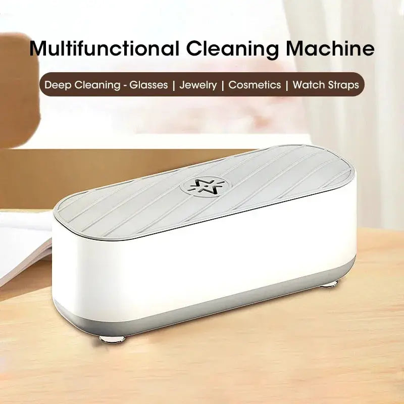 ultrasonic glasses & jewelry cleaner my shop saver