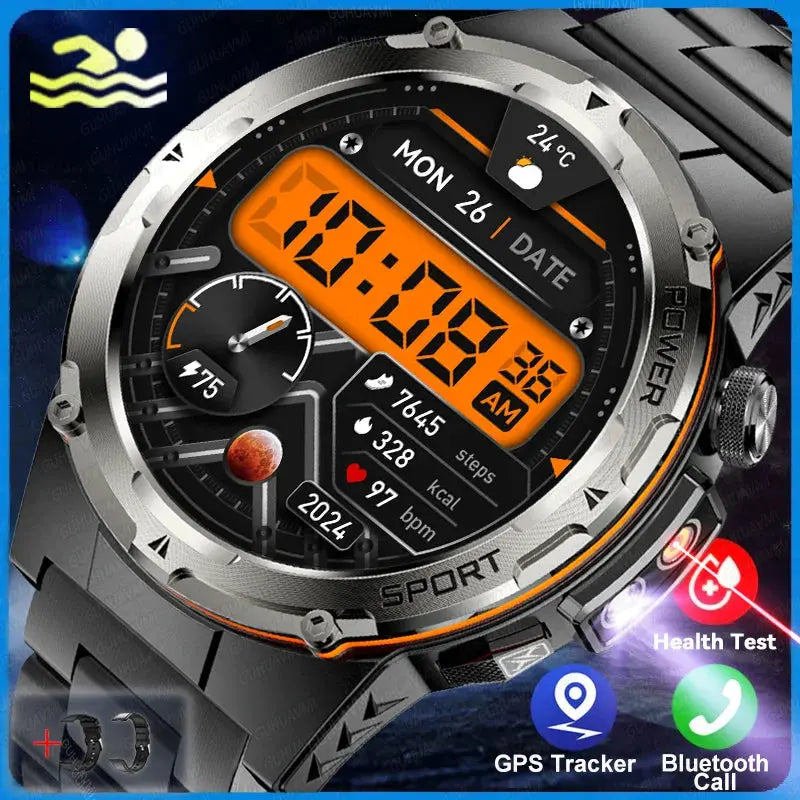 new military sport smartwatch my shop saver