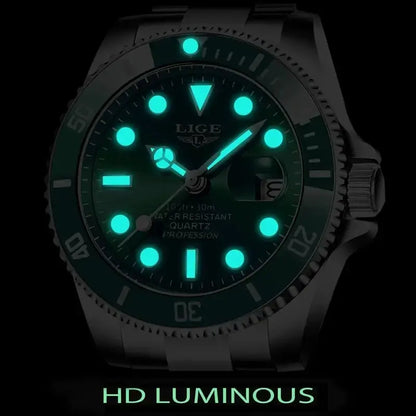 LIGE Luxury Sports Watch My Shop Saver