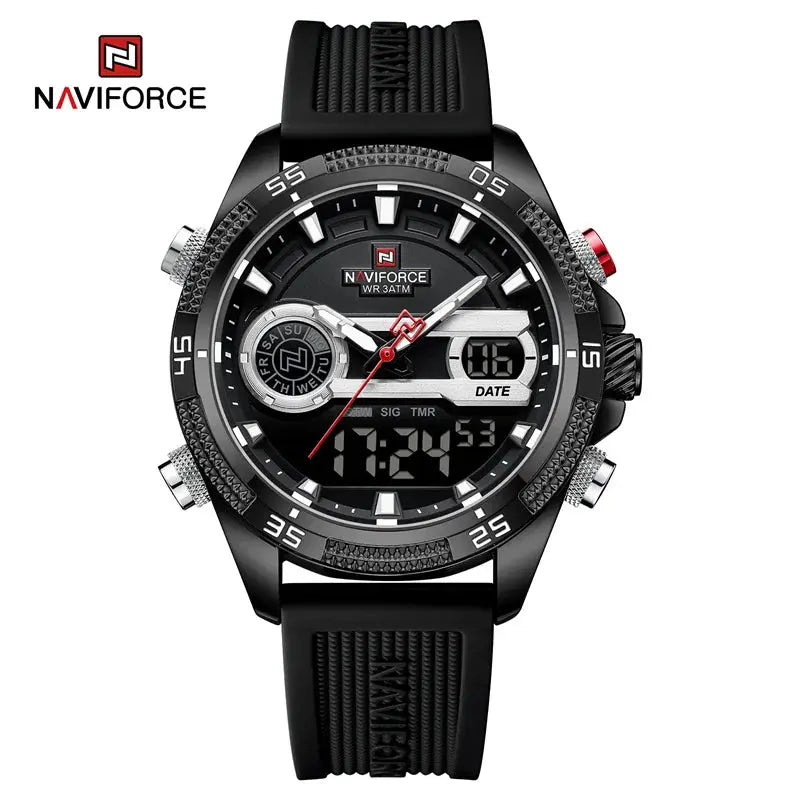 naviforce military sports watch my shop saver