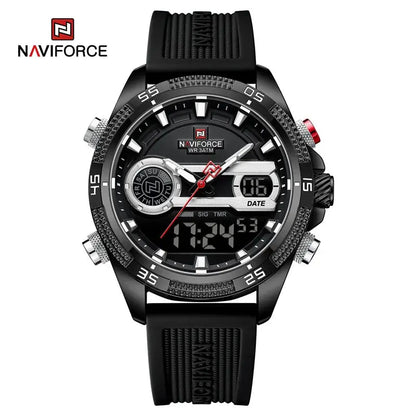 NAVIFORCE Military Sports Watch My Shop Saver