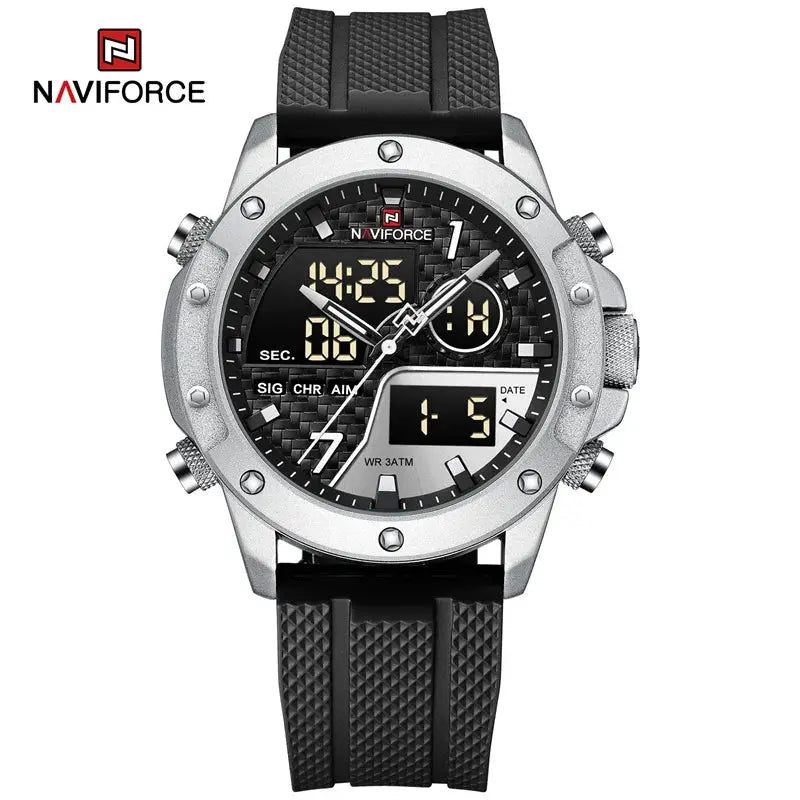 naviforce sports multifunctional watch my shop saver