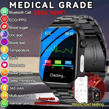 Medical Grade Smart Watch - 1.96" My Shop Saver