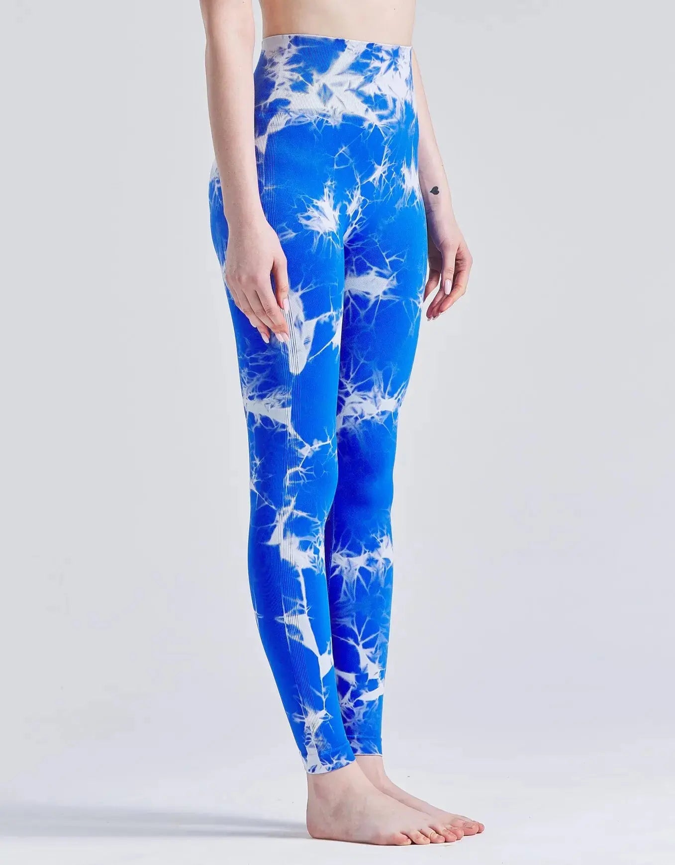 tie-dye high waist gym leggings my shop saver