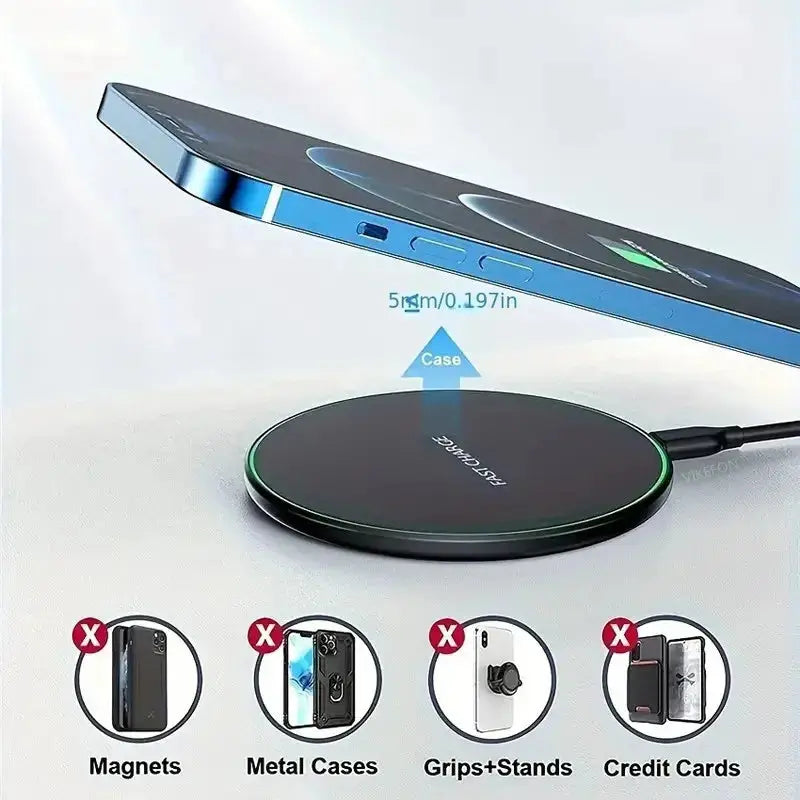 30w fast wireless charger my shop saver