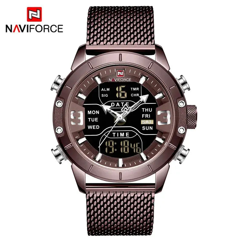 naviforce luxury quartz sports watch my shop saver