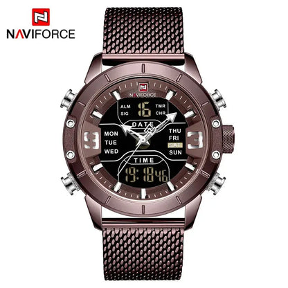 NAVIFORCE Luxury Quartz Sports Watch My Shop Saver