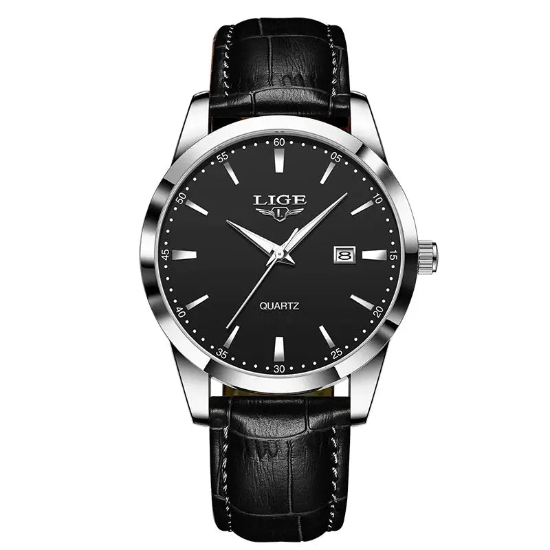 lige luxury quartz men's watch my shop saver