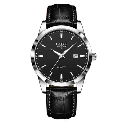 LIGE Luxury Quartz Men's Watch My Shop Saver