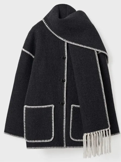 women's plush thick coats