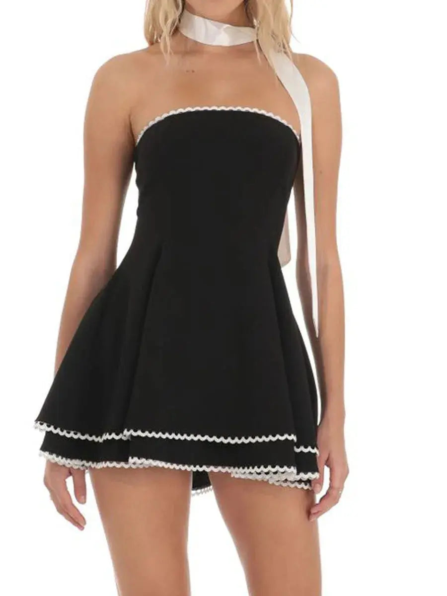 summer strapless mini dress my shop saver