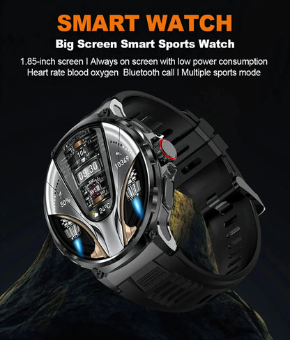 1.85" Ultra HD Smart Watch My Shop Saver