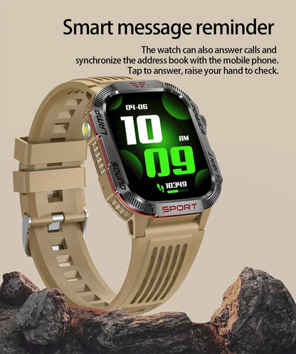 Military-Grade GPS Smartwatch My Shop Saver