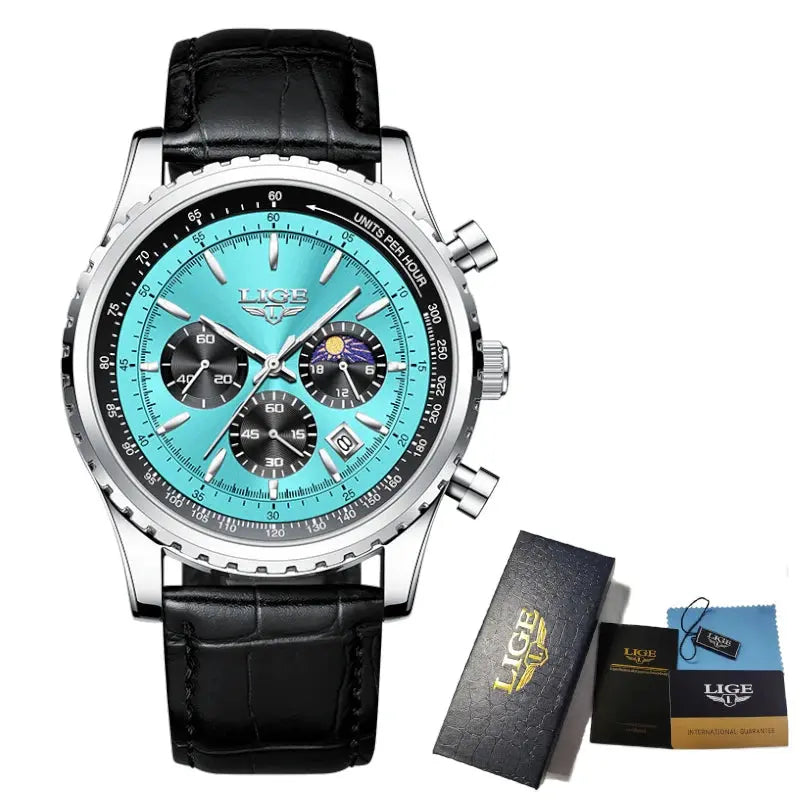 lige men's luxury watch my shop saver