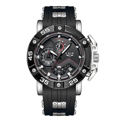 LIGE Men's Luxury Watch My Shop Saver