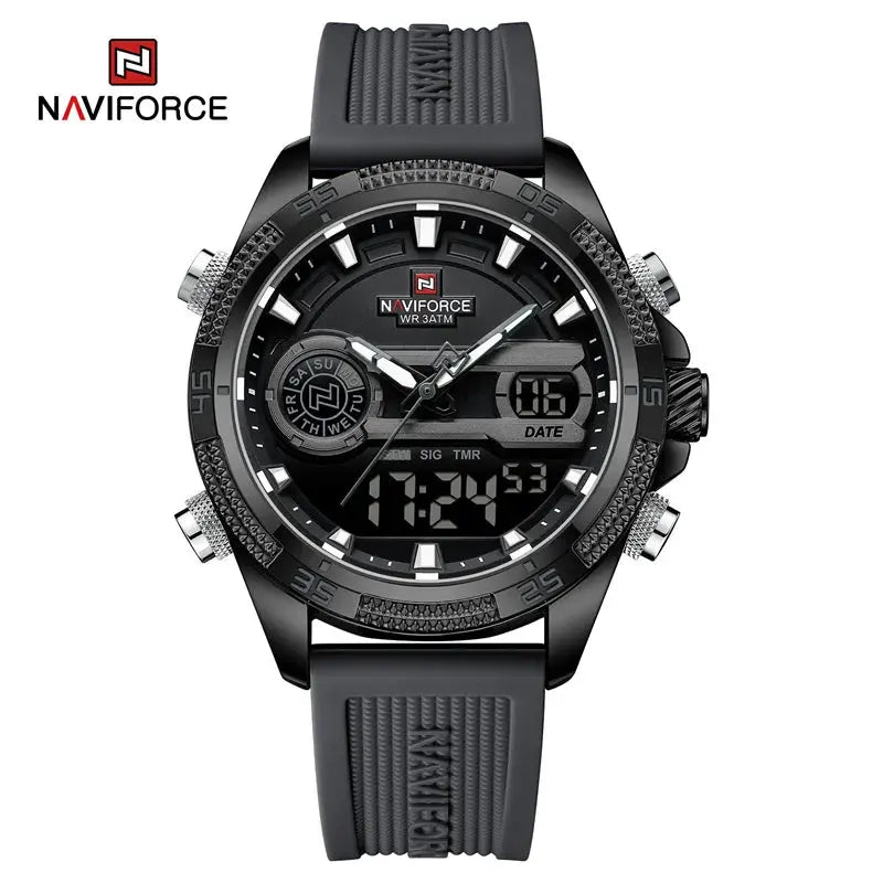 naviforce military sports watch my shop saver