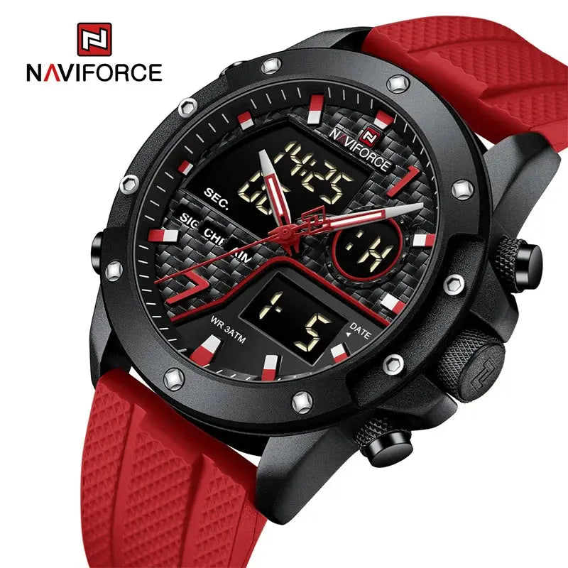 naviforce sports multifunctional watch my shop saver