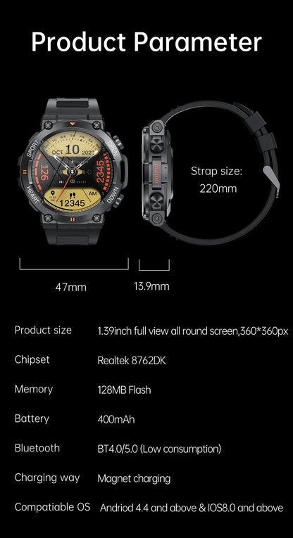 Sports Bluetooth Call Smartwatch My Shop Saver