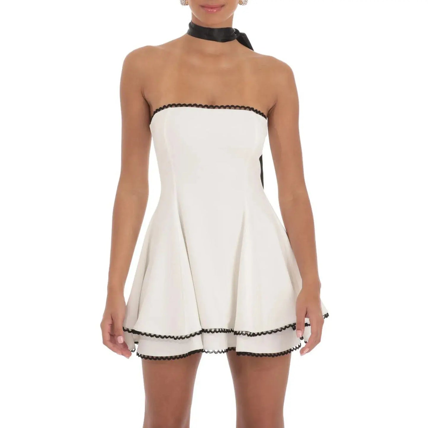 summer strapless mini dress my shop saver