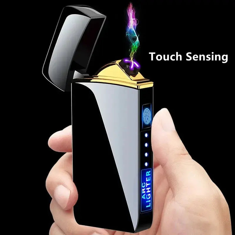 usb rechargeable windproof plasma lighter my shop saver