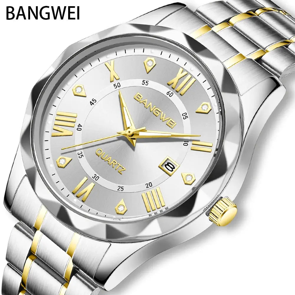 bangwei men's luxury watch my shop saver