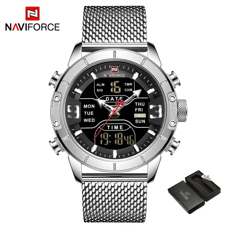 naviforce luxury quartz sports watch my shop saver