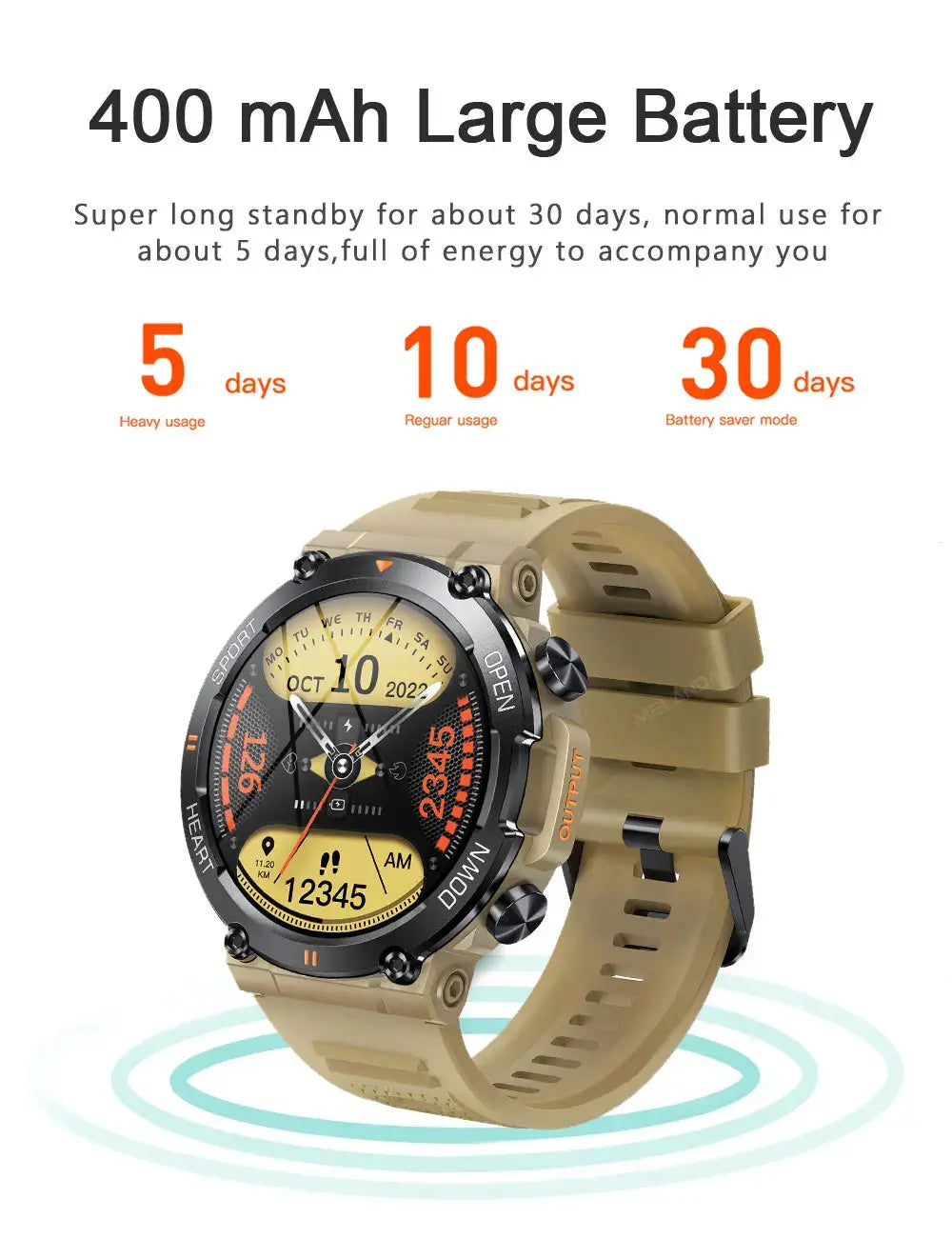 1.39-inch hd bluetooth smartwatch my shop saver