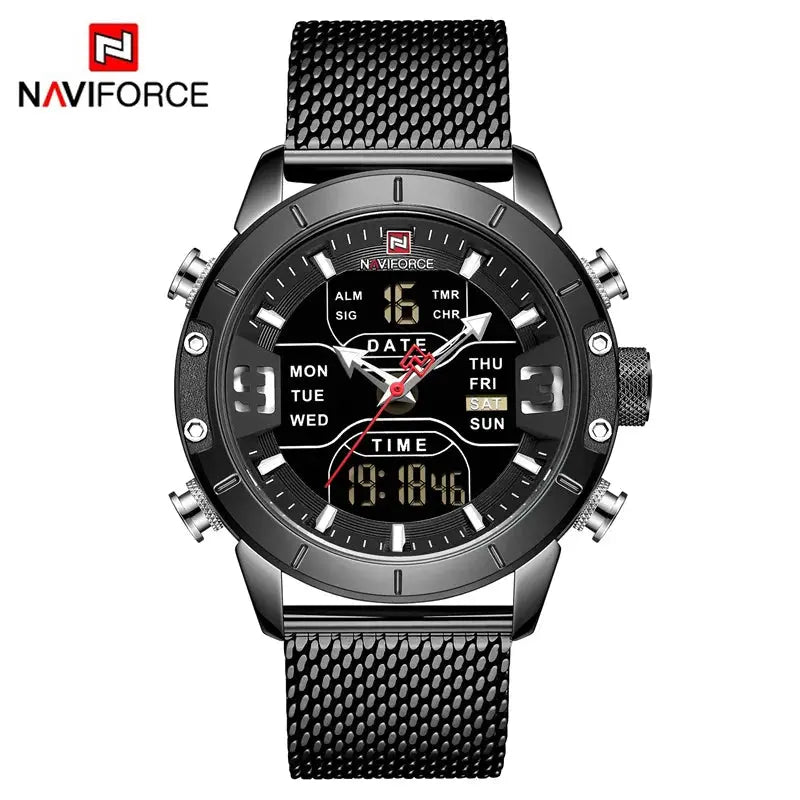 naviforce luxury quartz sports watch my shop saver