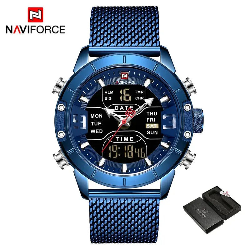 naviforce luxury quartz sports watch my shop saver