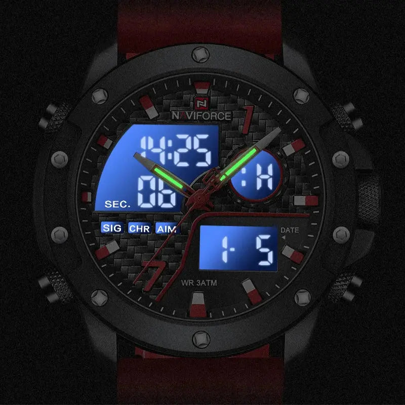 naviforce sports multifunctional watch my shop saver