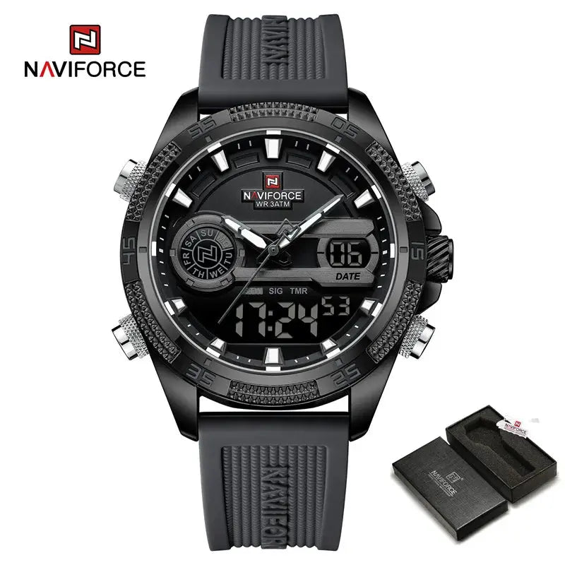 naviforce military sports watch my shop saver