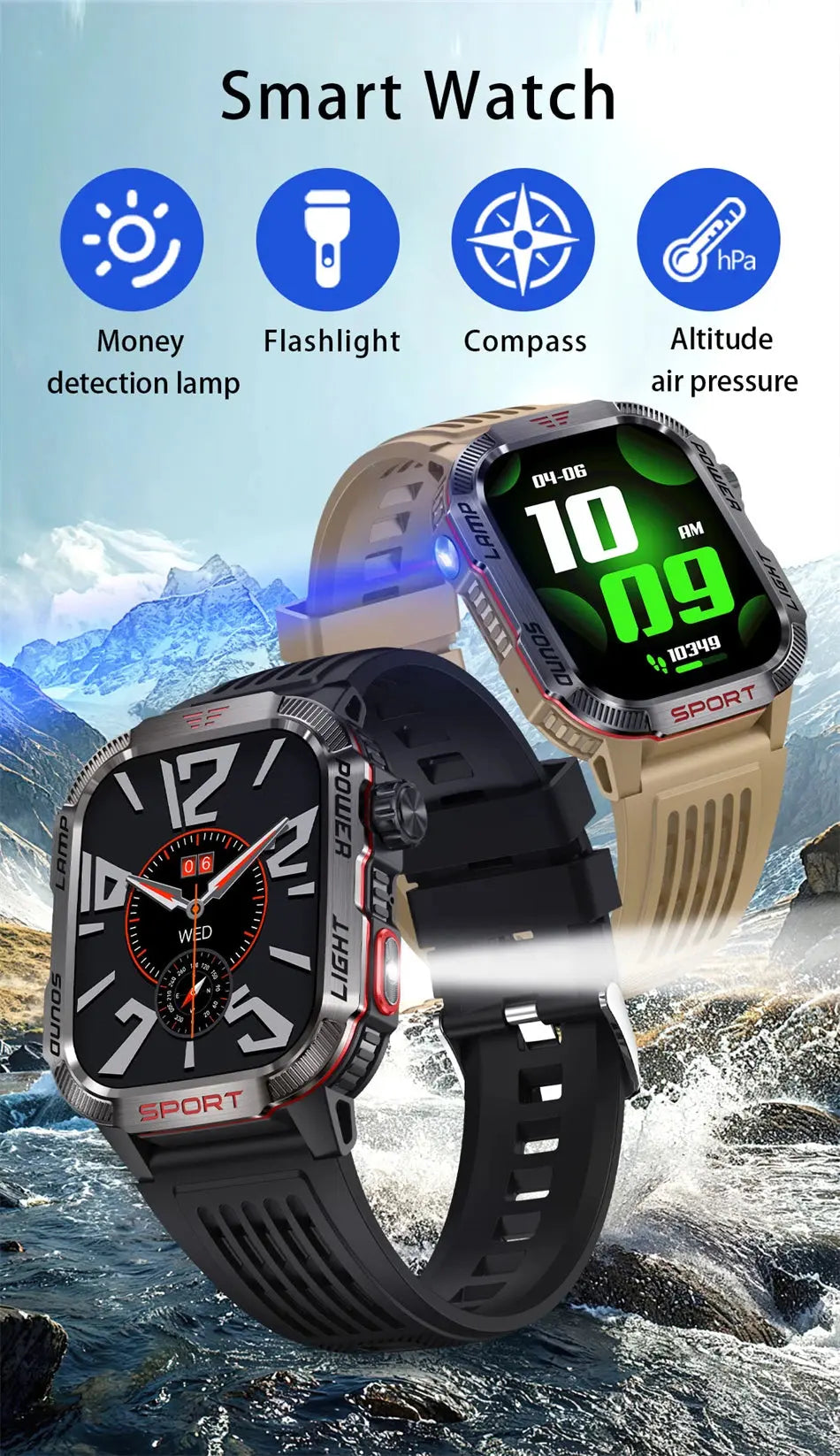 military-grade gps smartwatch my shop saver