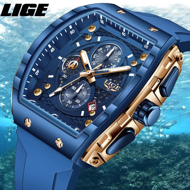 lige luxury square watch my shop saver