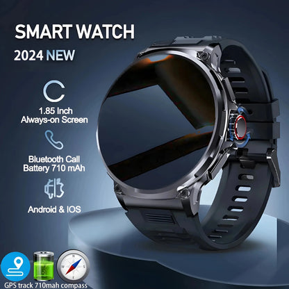 1.85" Ultra HD Smart Watch My Shop Saver